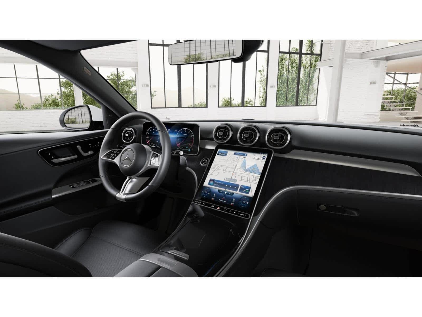 New 2026 Polar White Mercedes-Benz C 300 image 5