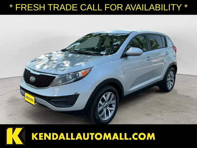 2016 Kia Sportage LX