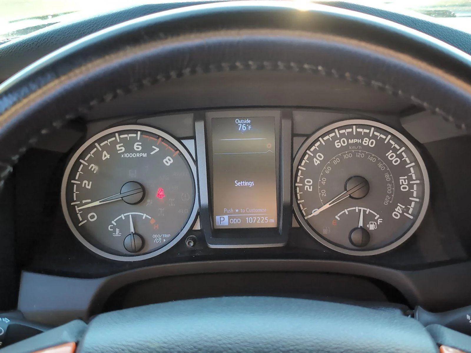 Used 2017 Black Toyota TRD Off-Road image 25