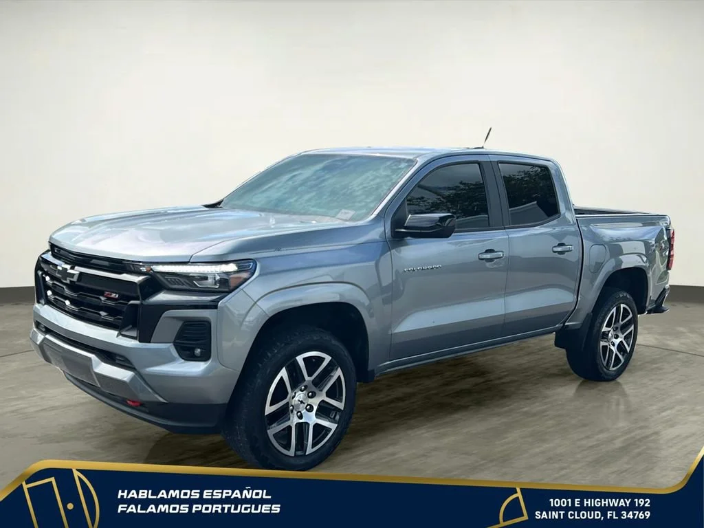 Used 2024 Sterling Gray Metallic Chevrolet Z71 image 2