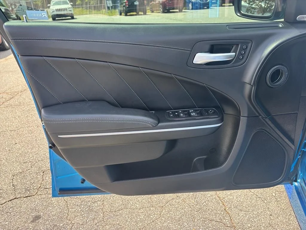 Used 2023 Blue Dodge R/T Scat Pack image 11