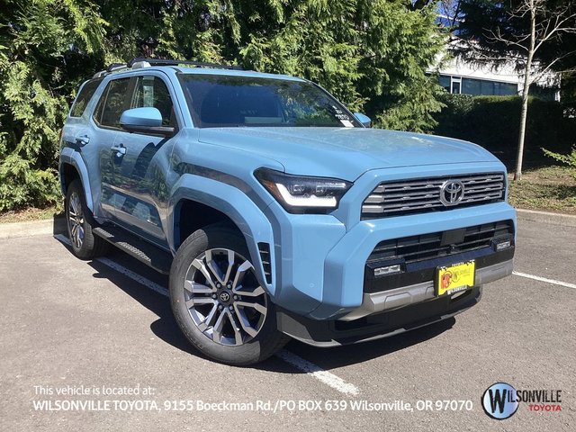 2026 Toyota 4Runner Limited
