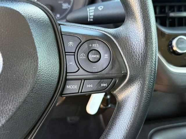 Certified Used 2024 SILVER ME. Toyota LE image 14
