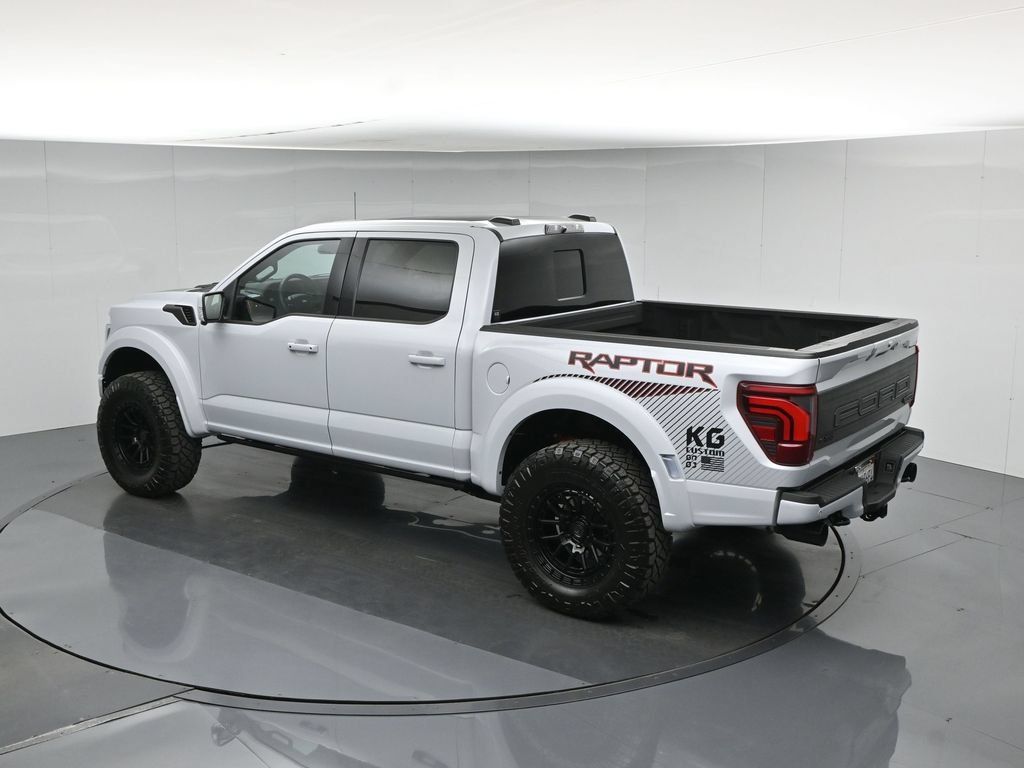Used 2025 White Ford Raptor image 42