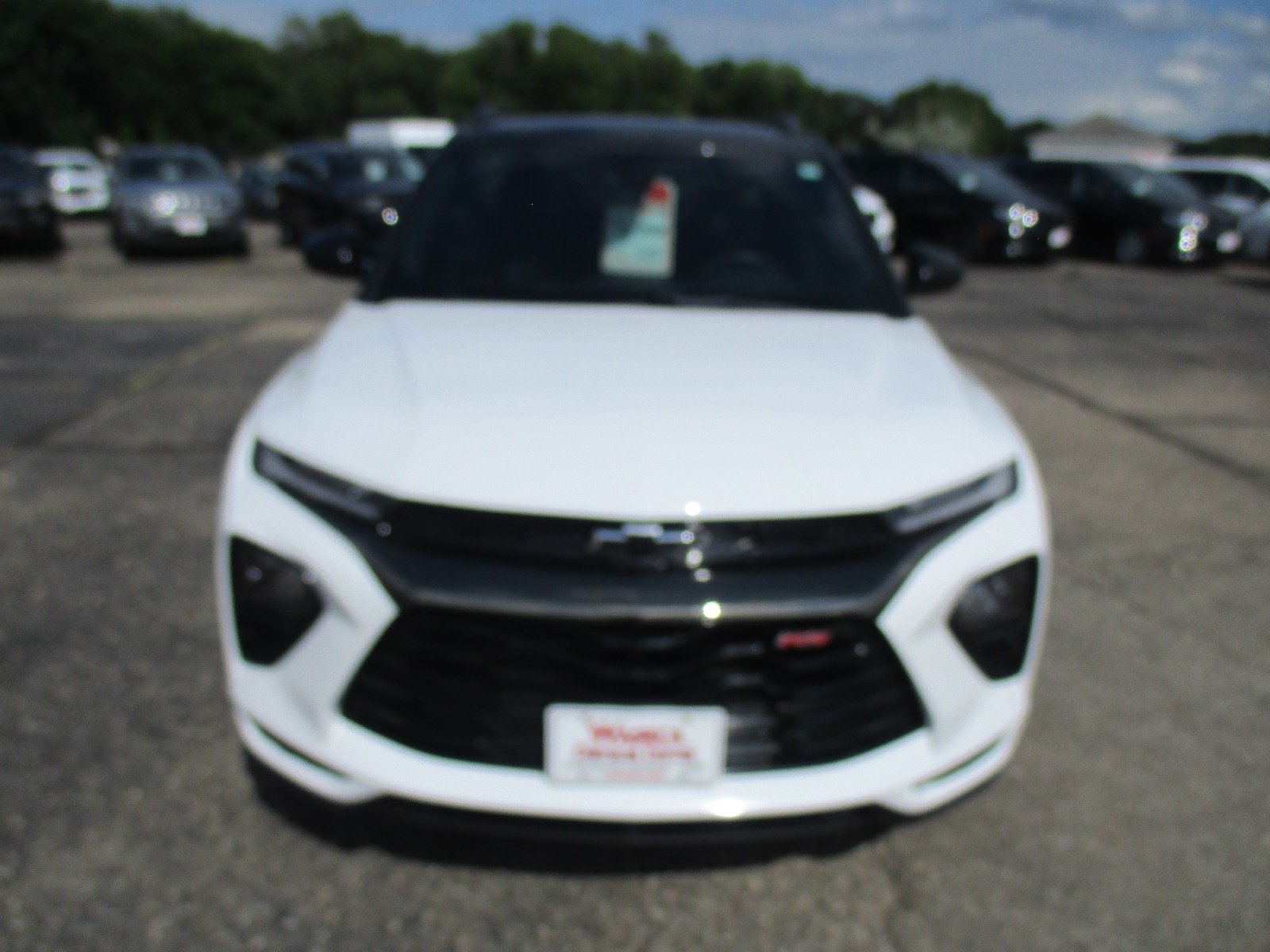 Used 2023 WHITE Chevrolet Rs image 10