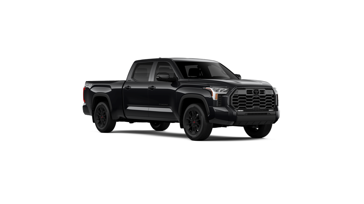 New 2026 Midnight Black Metallic Toyota Limited image 22