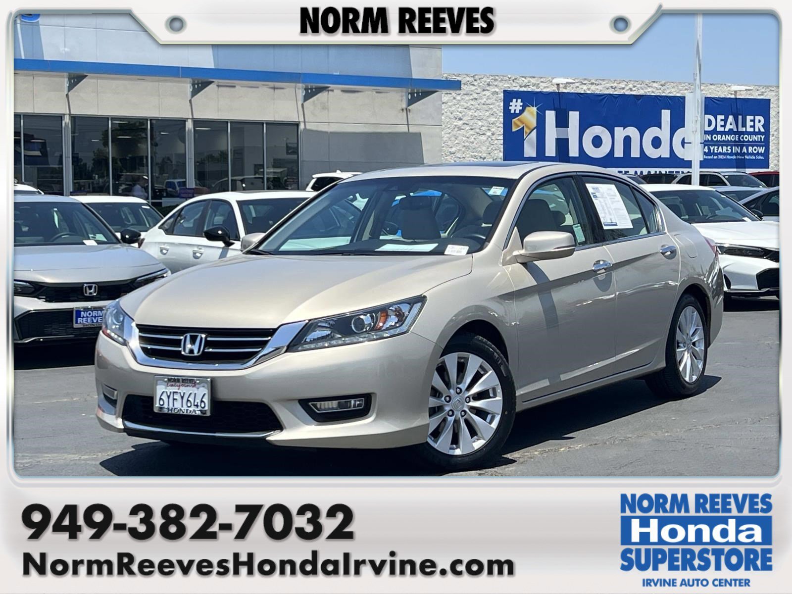 2013 Honda Accord EX-L V6 Auto's photo