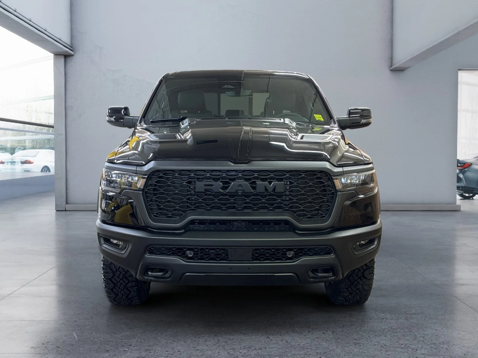 New 2027 Diamond Black Crystal Pearl Ram Rebel image 8