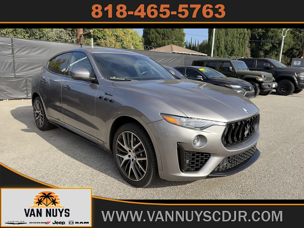 2022 Maserati Levante Modena's photo