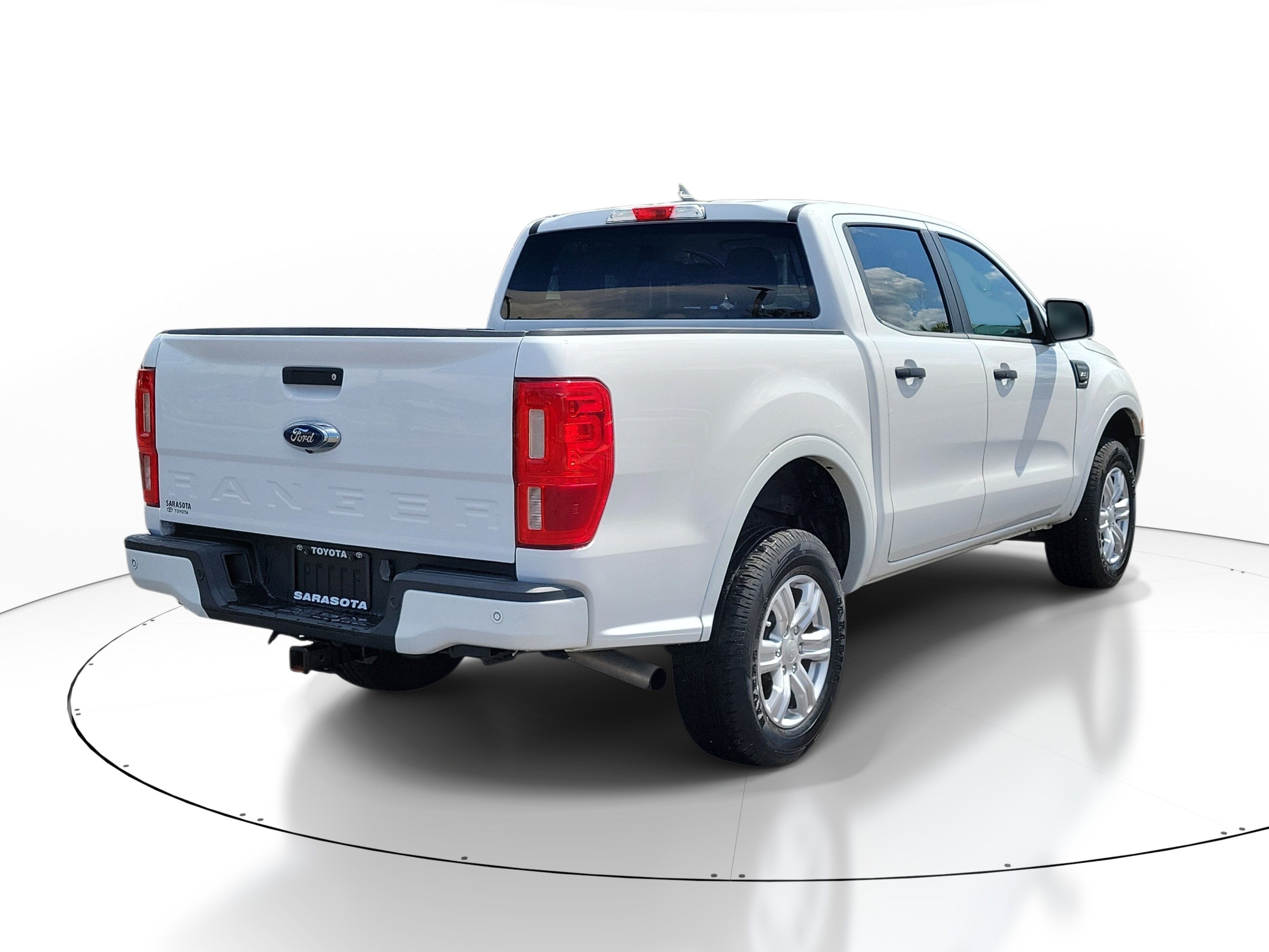 Used 2020 Oxford White Ford XLT image 5