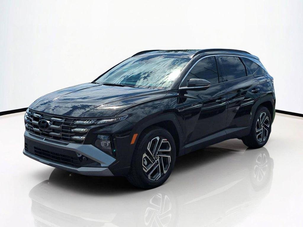 New 2026 Black Hyundai Limited FWD image 9