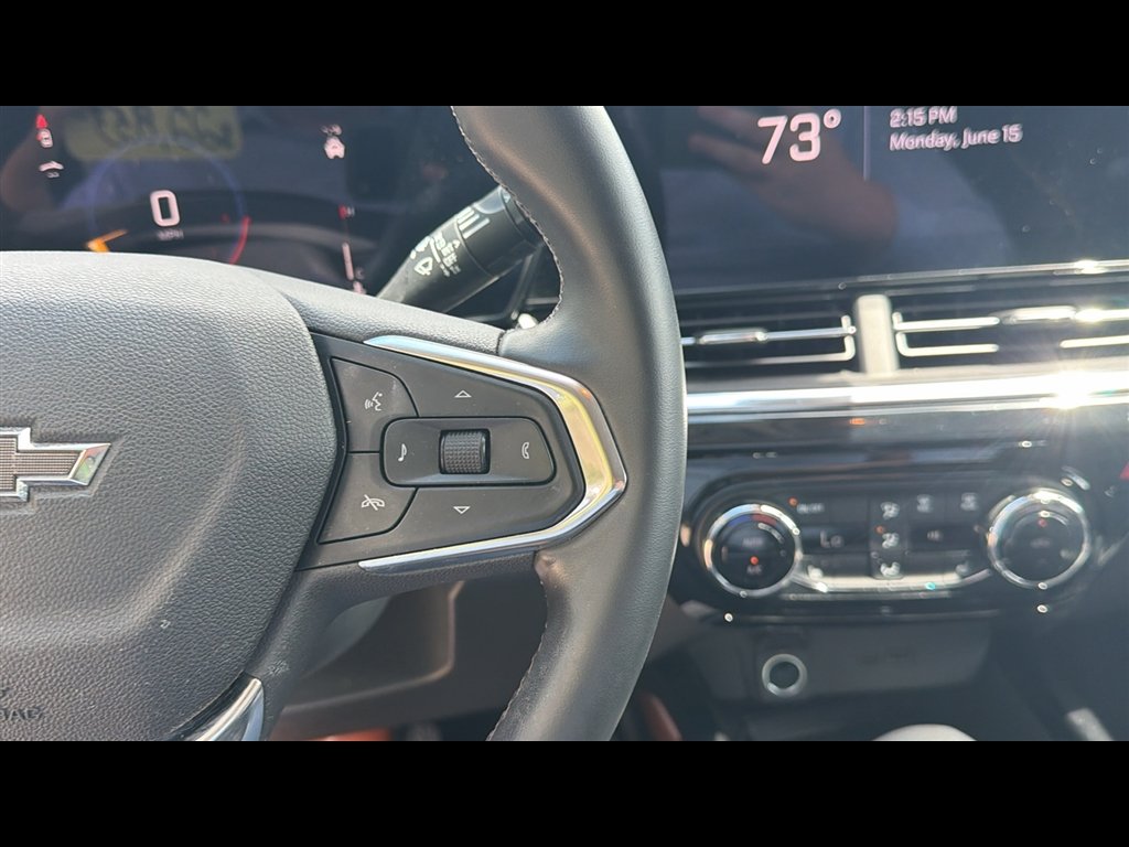 Used 2024 Cayenne Orange Metallic Chevrolet ACTIV image 16