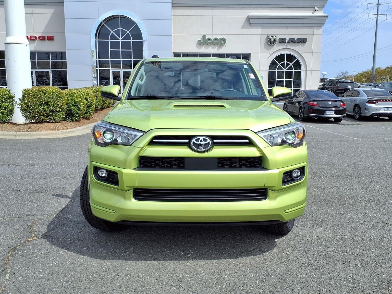 Used 2023 Lime Rush Toyota TRD Sport image 8