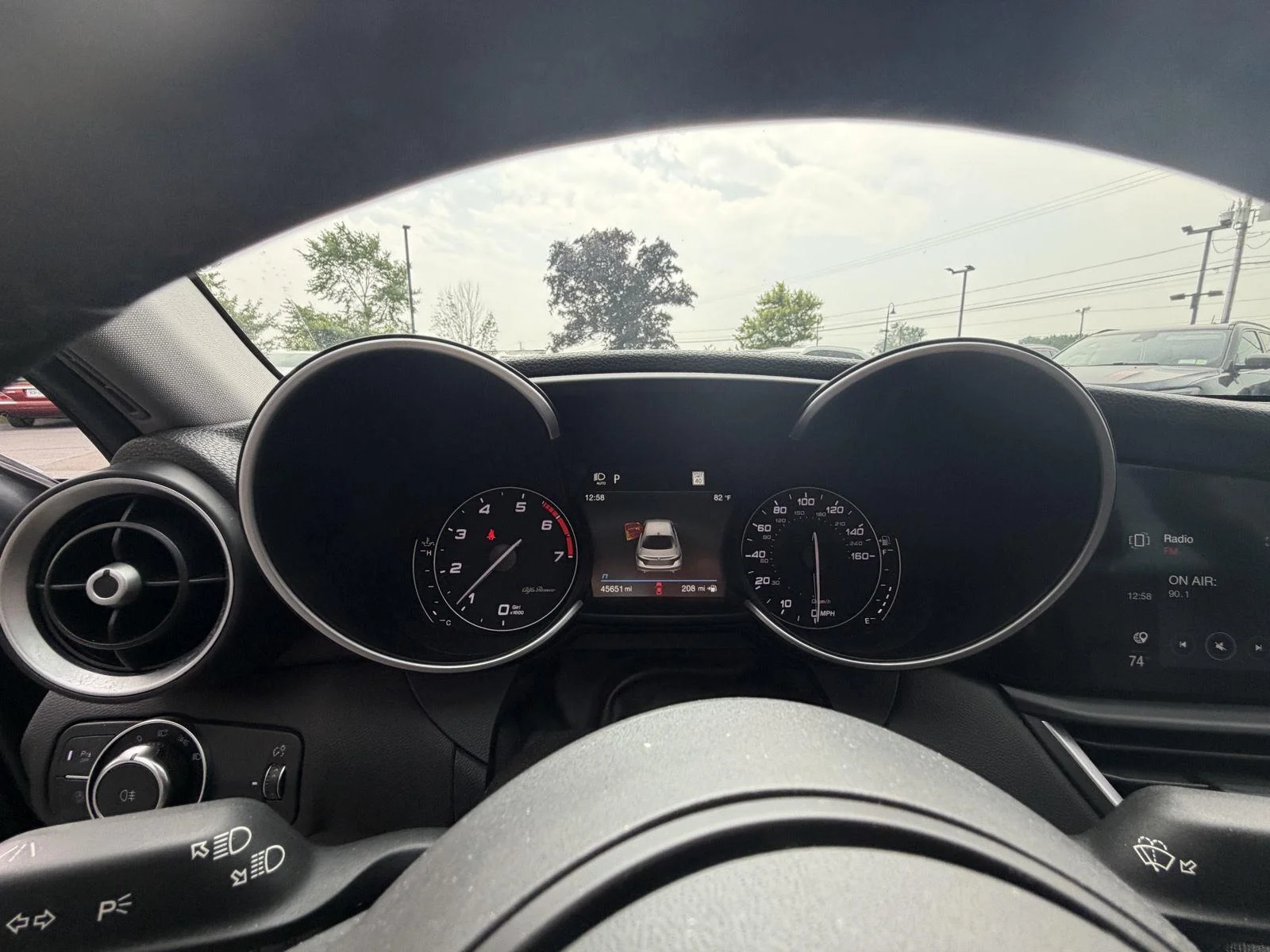 Used 2021 Alfa Black Alfa Romeo Ti image 23