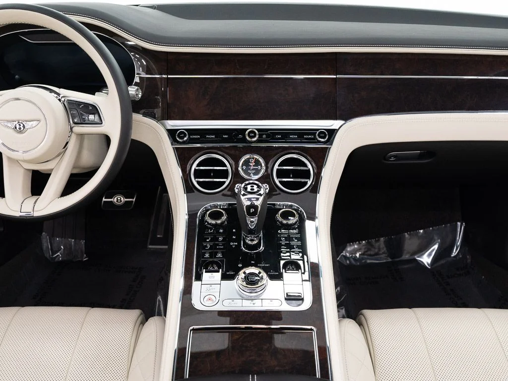 Certified Used 2023 Glacier White Bentley Azure Convertible image 35