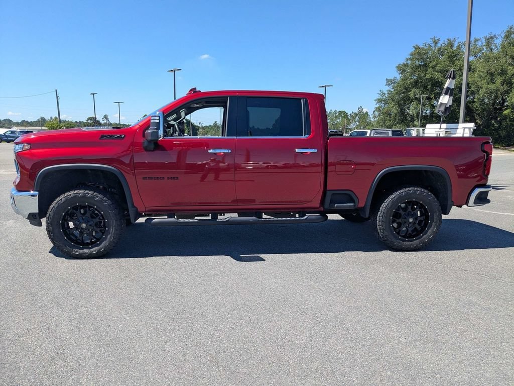 Used 2025 Radiant Red Tintcoat Chevrolet LTZ image 7