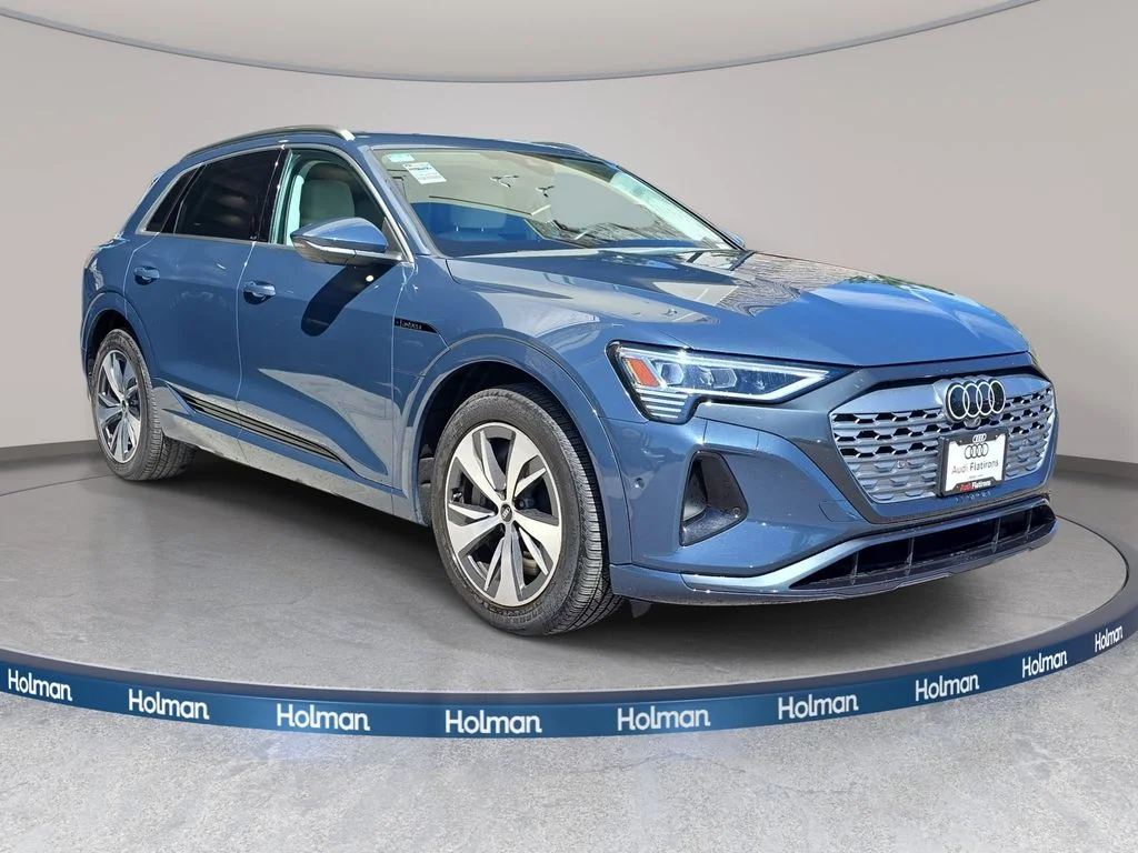 Used 2024 Blue Audi Premium Plus image 4