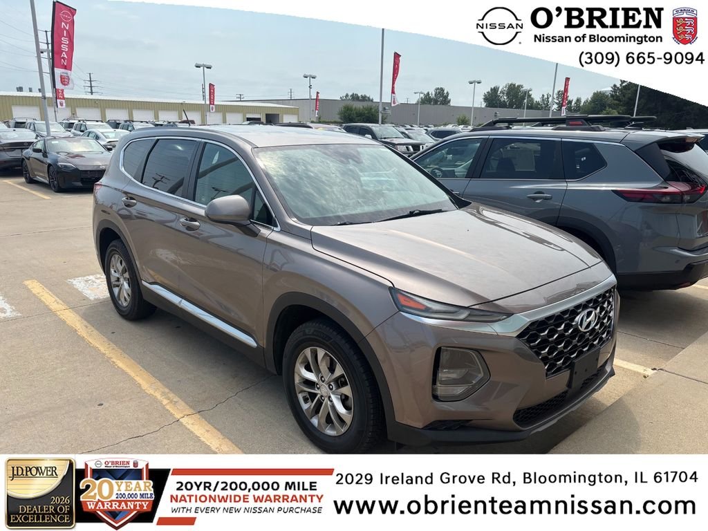 Used 2019 Bronze Hyundai SE image 1