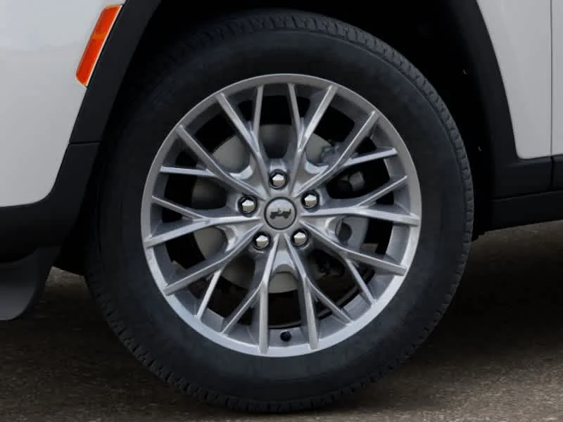 New 2027 Bright White Clearcoat Jeep Limited image 8