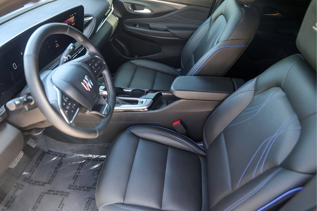 Used 2025 Summit White Buick Sport Touring image 12