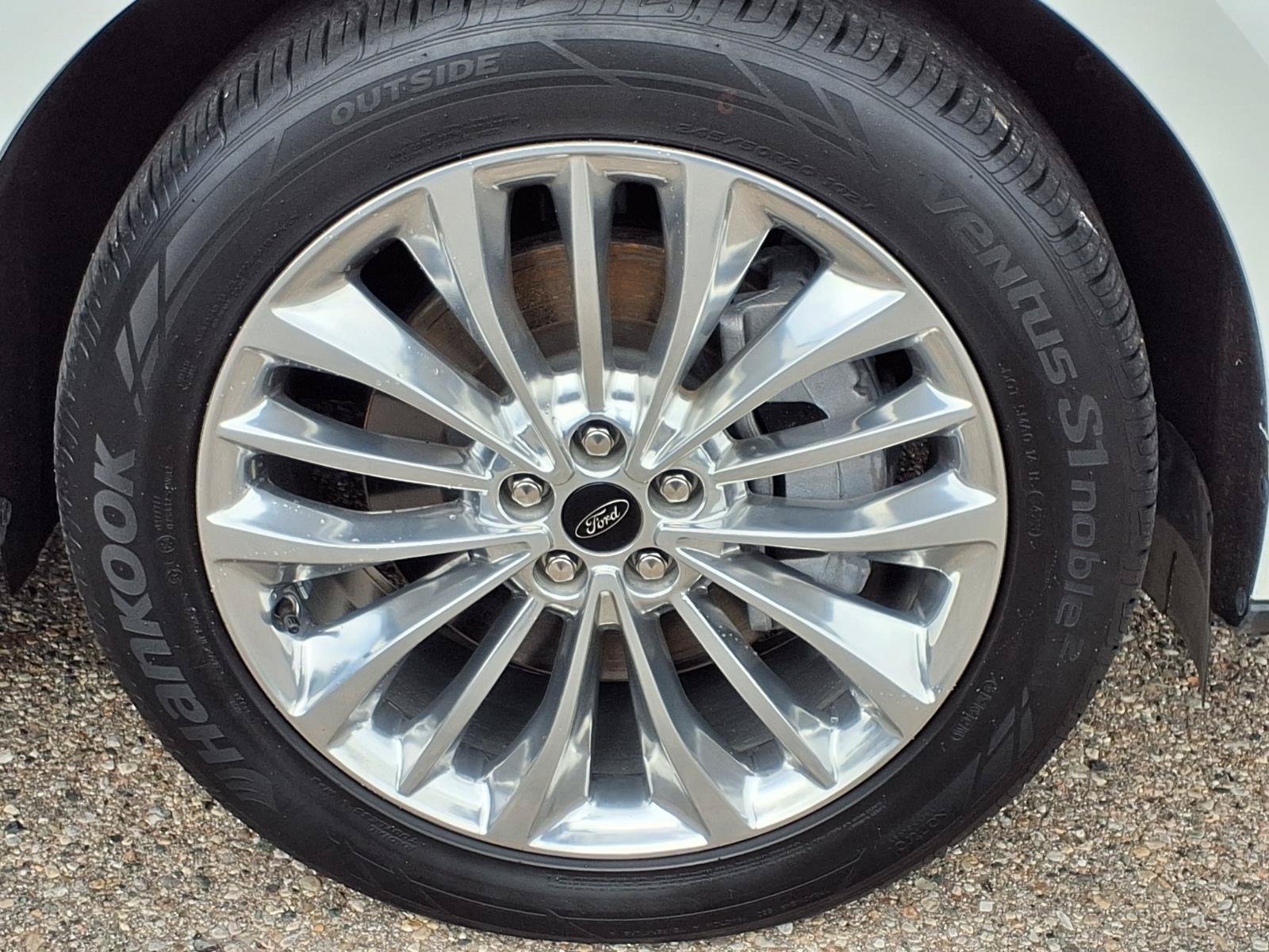 Certified Used 2024 Star White Ford Titanium image 30
