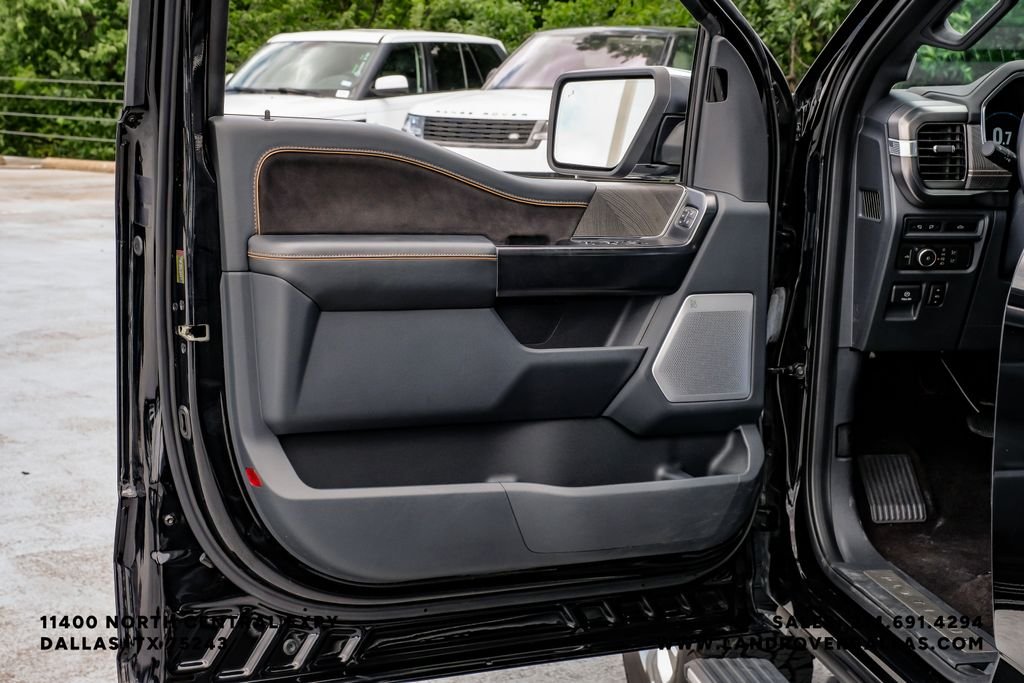 Used 2022 Black Ford Platinum image 43