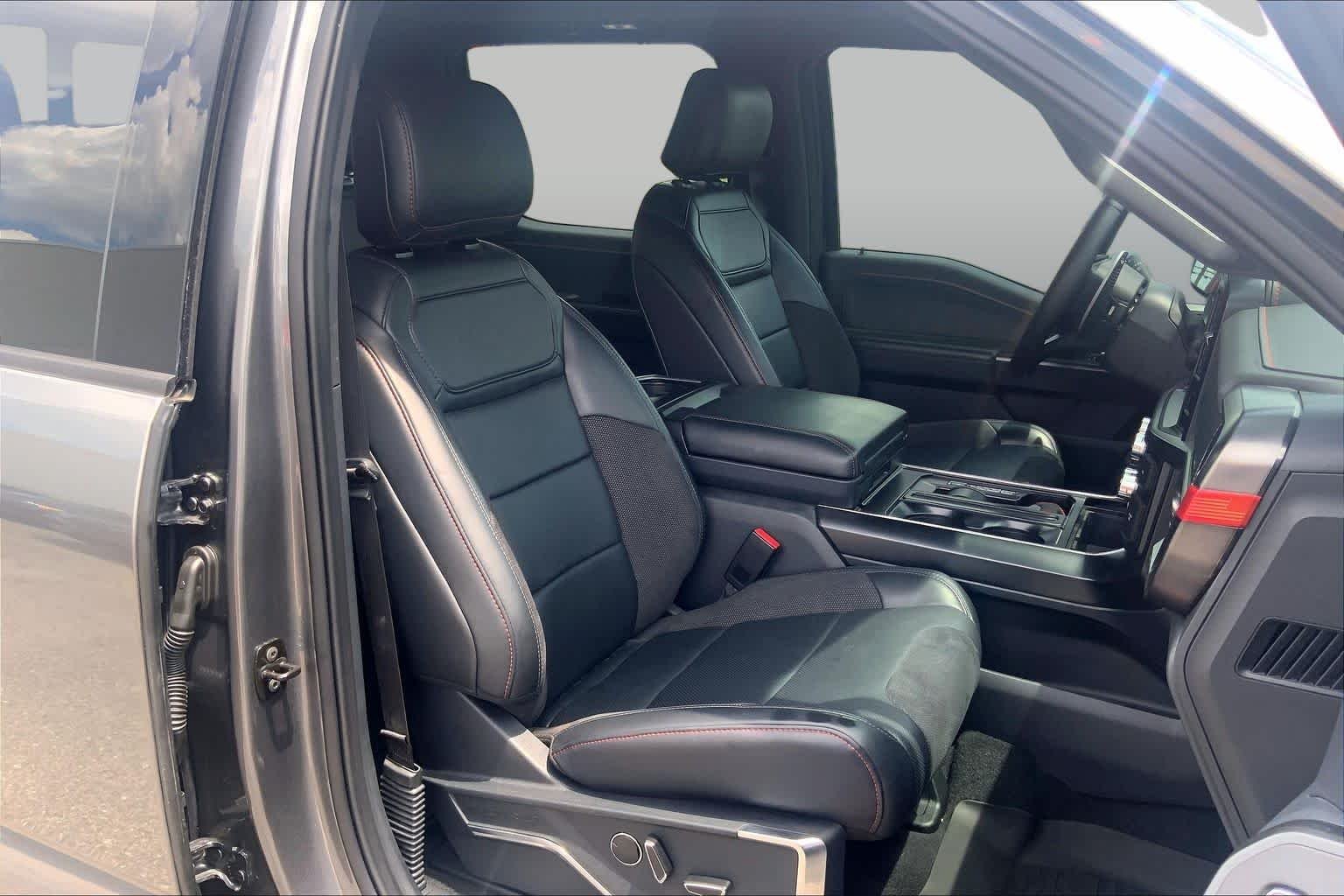 Used 2025 Carbonized Gray Ford Raptor image 9