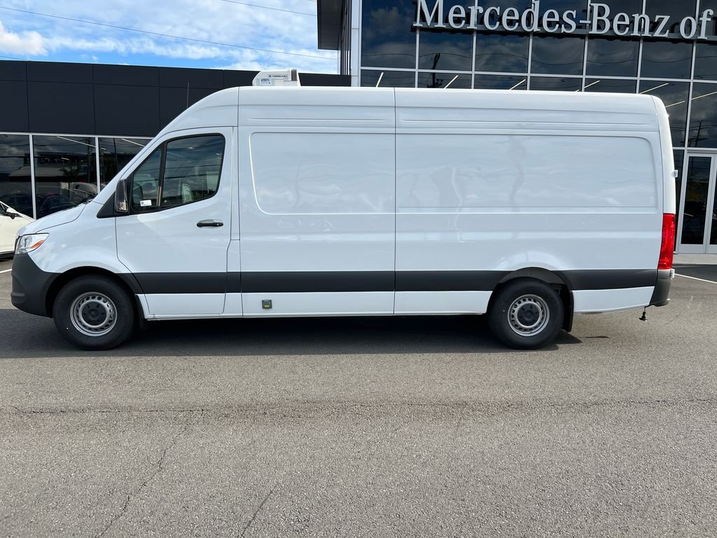 New 2025 Arctic White Mercedes-Benz Cargo 170 WB image 2