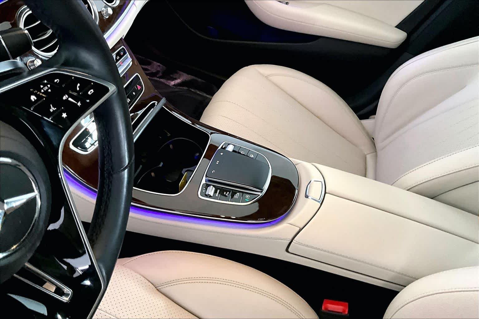 Certified Used 2023 Polar White Mercedes-Benz E 350 image 17