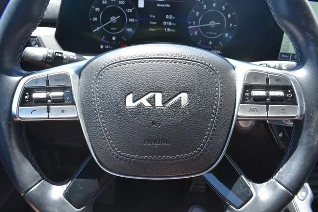 Used 2023 Gray Kia SX-Prestige X-Line image 26
