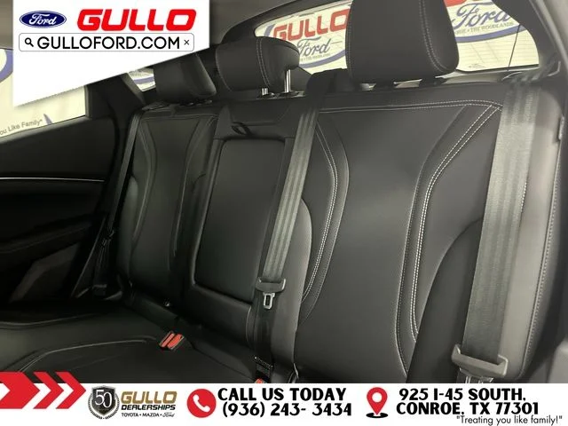 Used 2024 Vapor Blue Ford Premium image 13