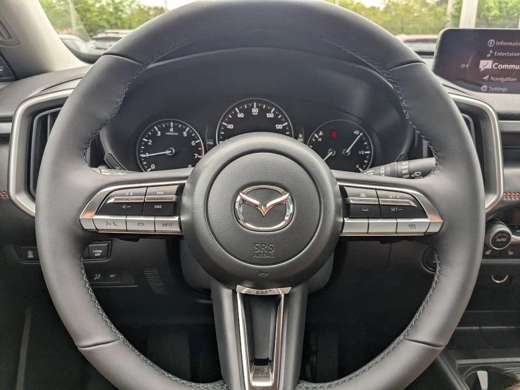 New 2026 Zircon Sand Metallic Mazda 2.5 Turbo Meridian Edition AWD image 28
