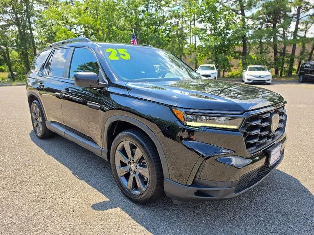 Used 2025 Crystal Black Pearl Honda Sport image 7