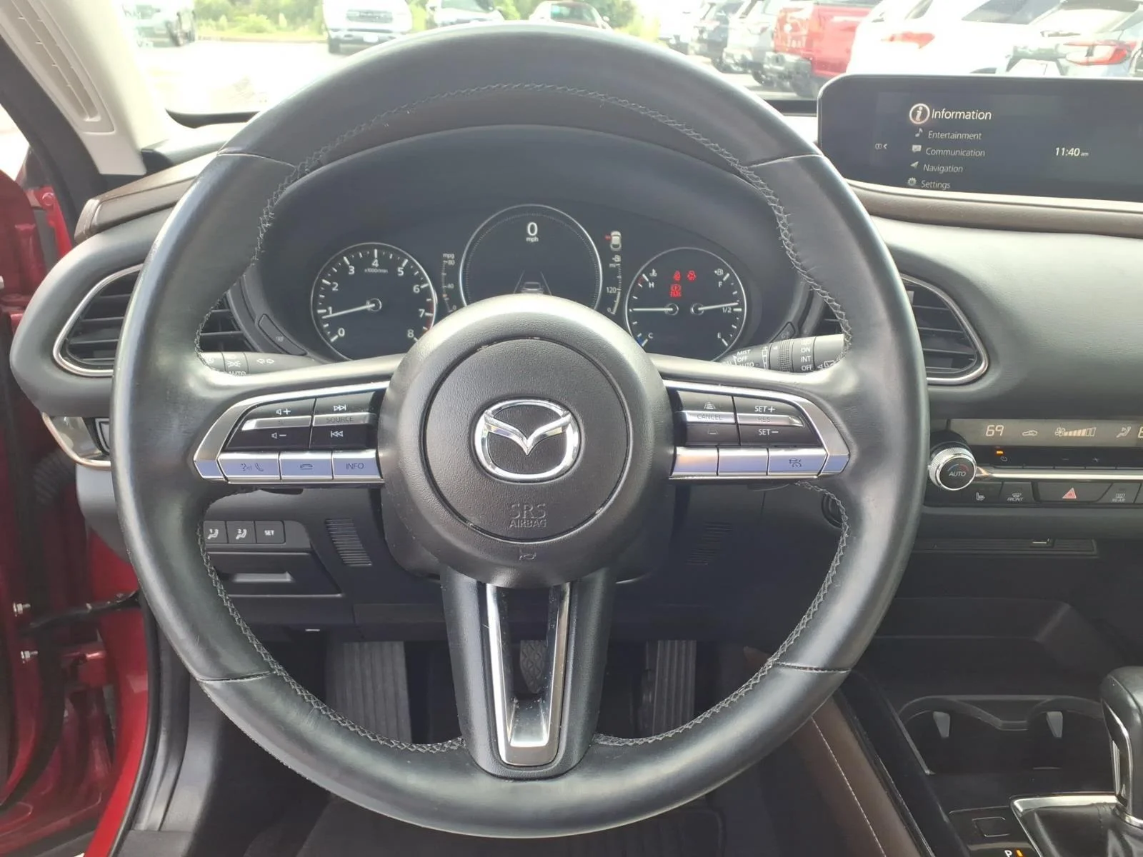 Used 2021 Soul Red Crystal Metallic Mazda Premium image 20