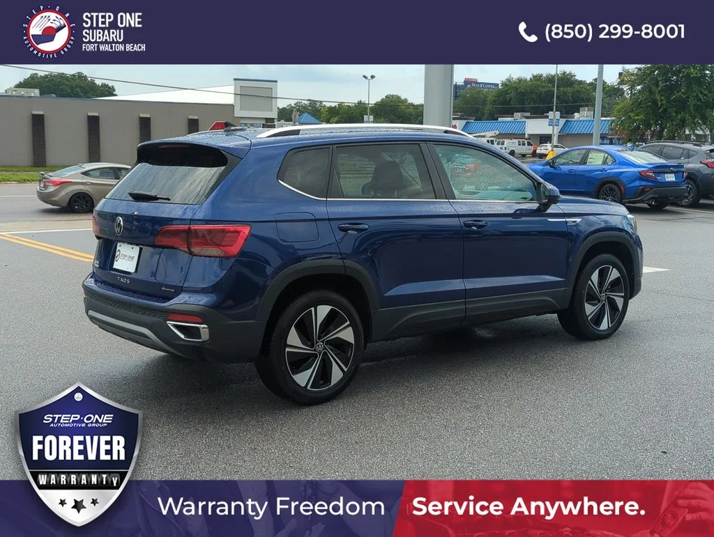 Used 2024 Blue Volkswagen 1.5T SE image 7