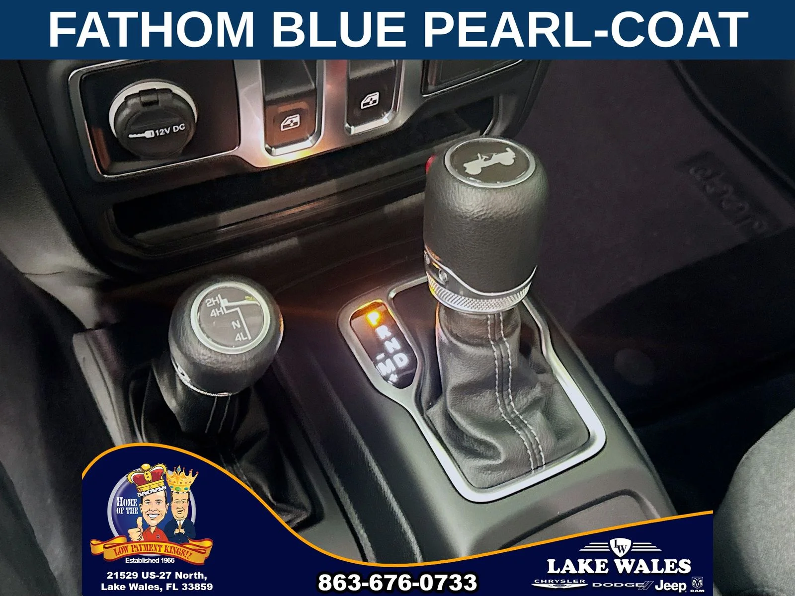 Used 2025 Blue Jeep Sport S image 16