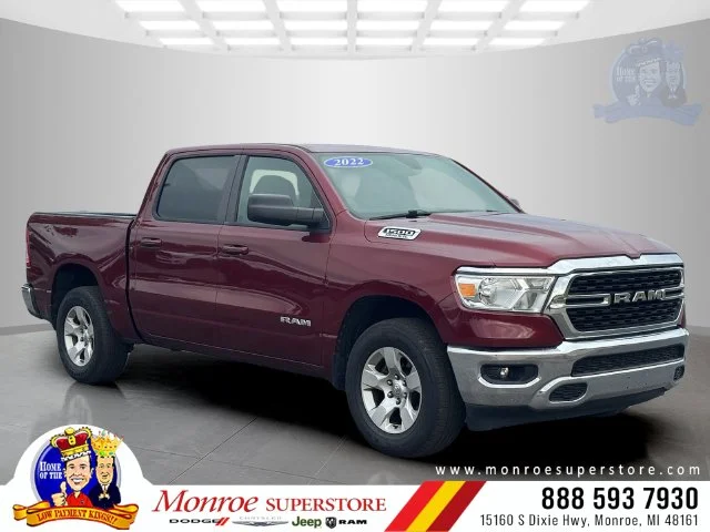 Used 2022 Red Ram Big Horn/Lone Star image 1