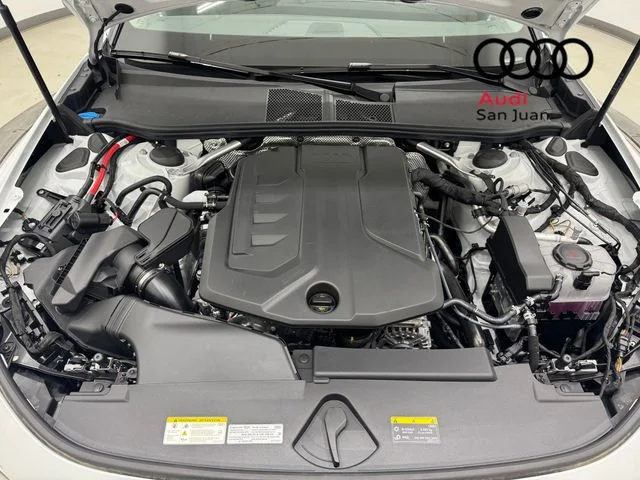 New 2026 White Audi 2.0T Premium Plus image 4
