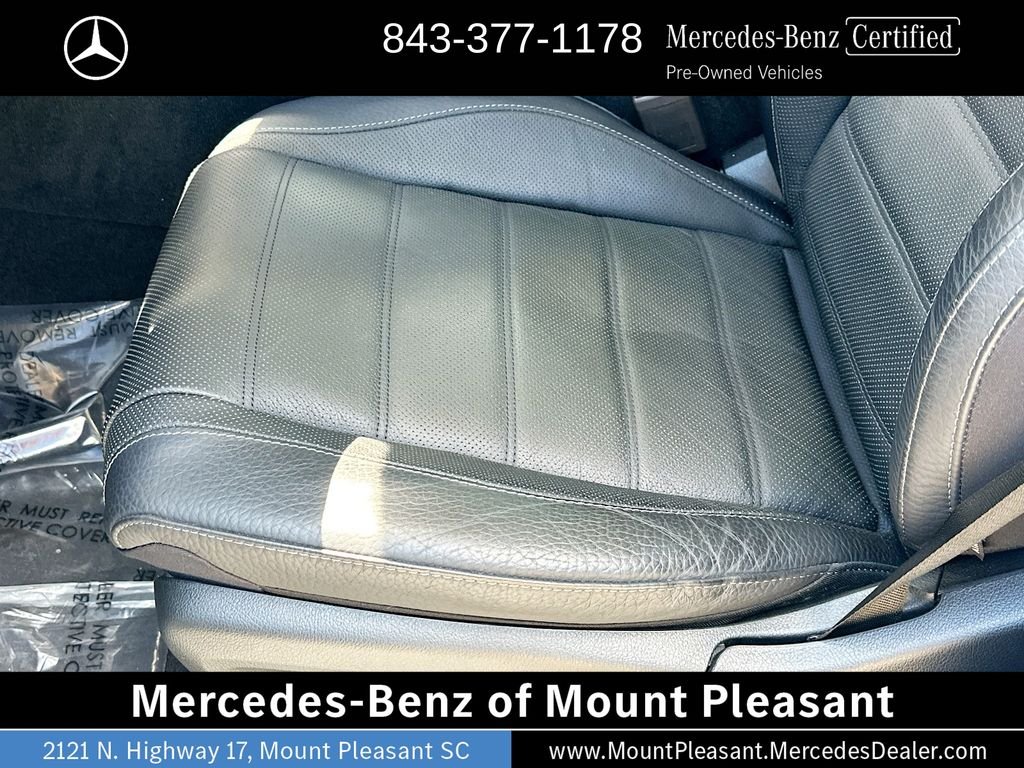 Certified Used 2023 White Mercedes-Benz GLS 580 image 20