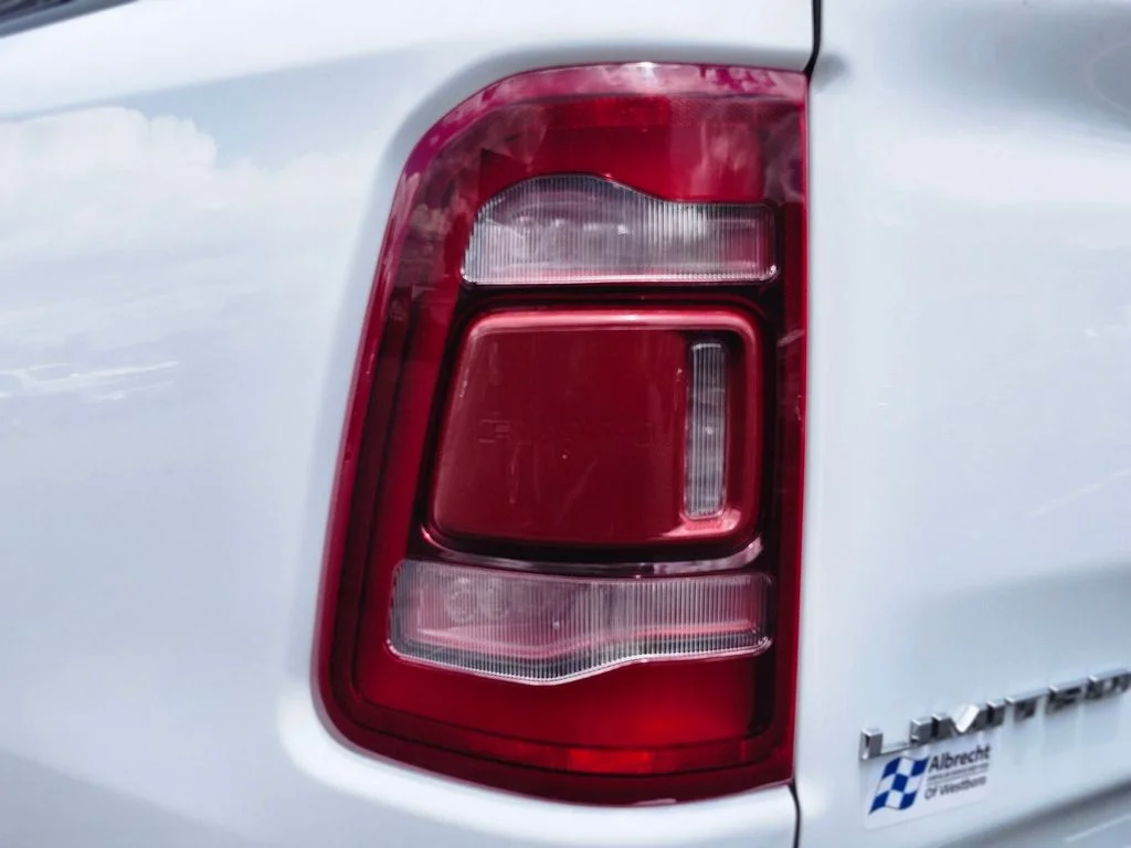 Used 2023 White Ram Limited image 9