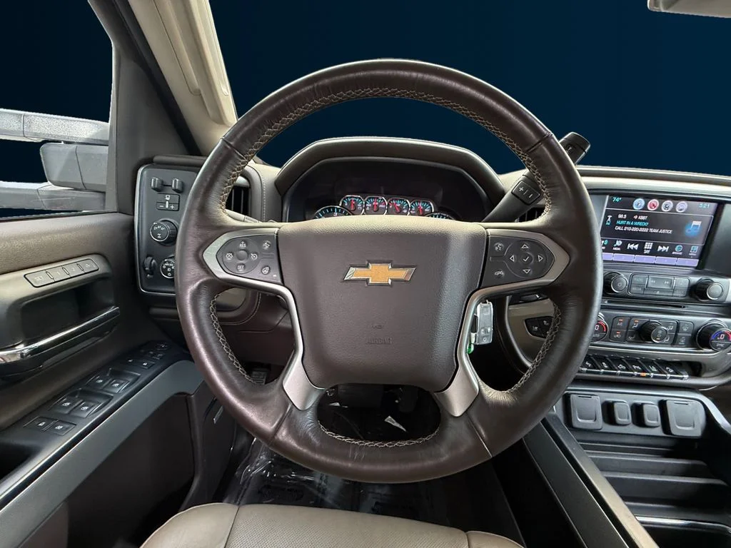 Used 2017 White Chevrolet LTZ image 13