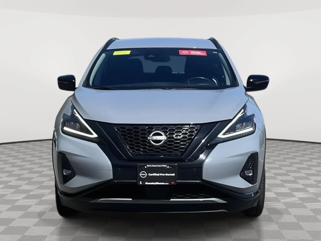 Used 2024 Boulder Gray Pearl Nissan SV image 3