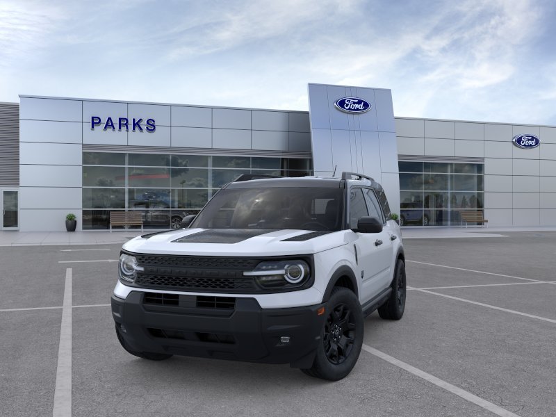 New 2026 Space White Metallic Ford Big Bend® image 2