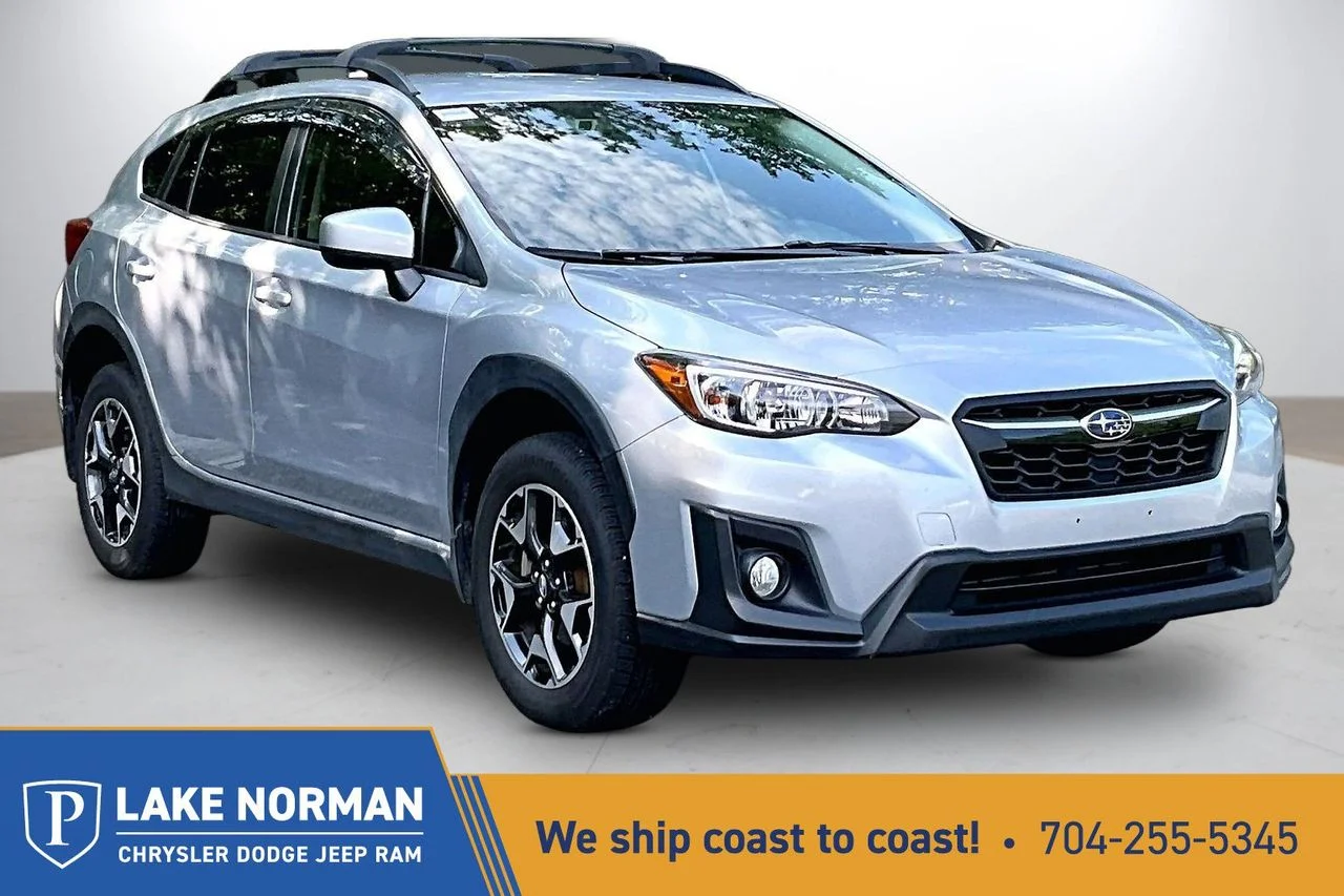 Used 2020 Silver Subaru Premium image 1