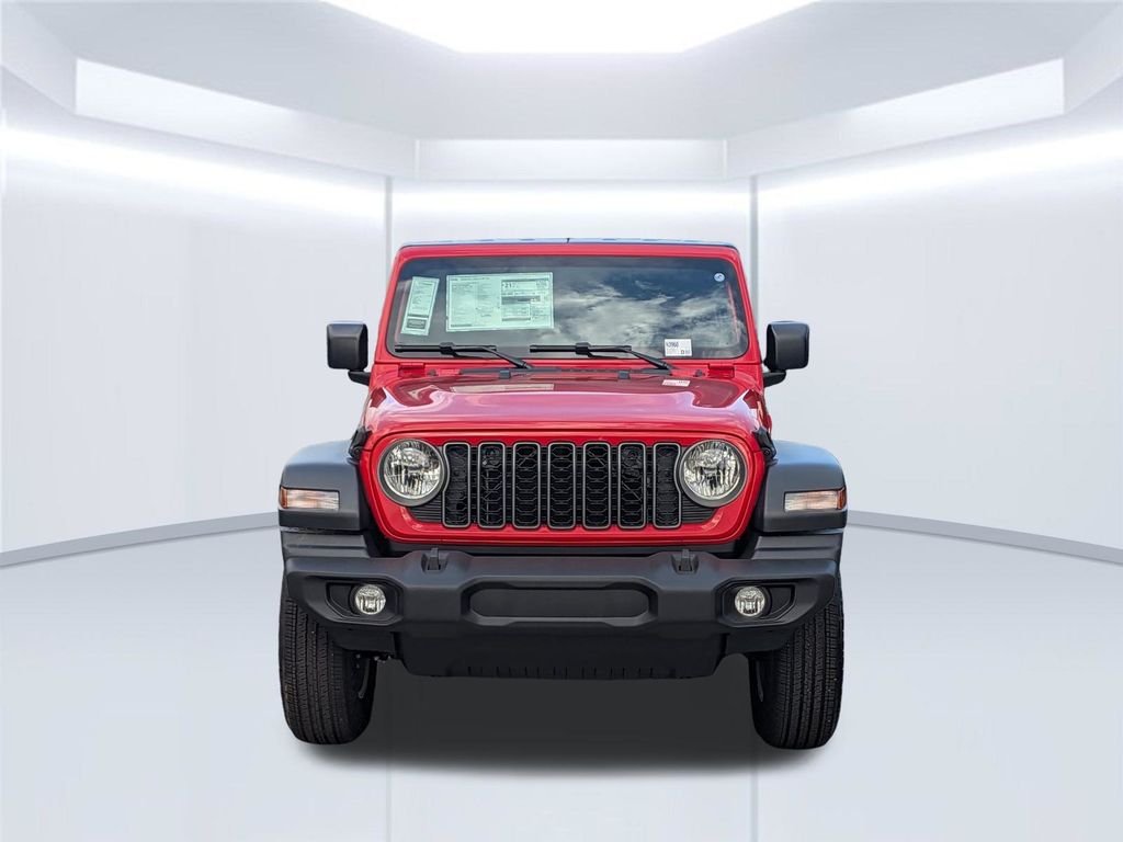 New 2026 Firecracker Red Clear-Coat Exterior Paint Jeep Sport image 11