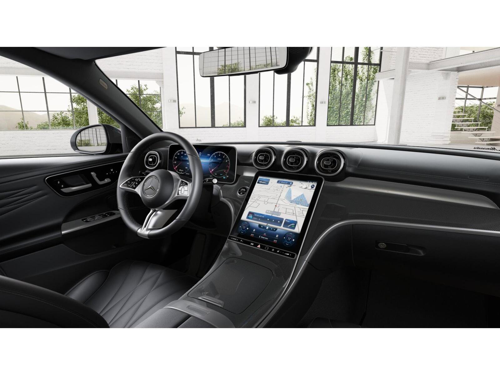 New 2026 Obsidian Black Metallic Mercedes-Benz C 300 4MATIC® image 6