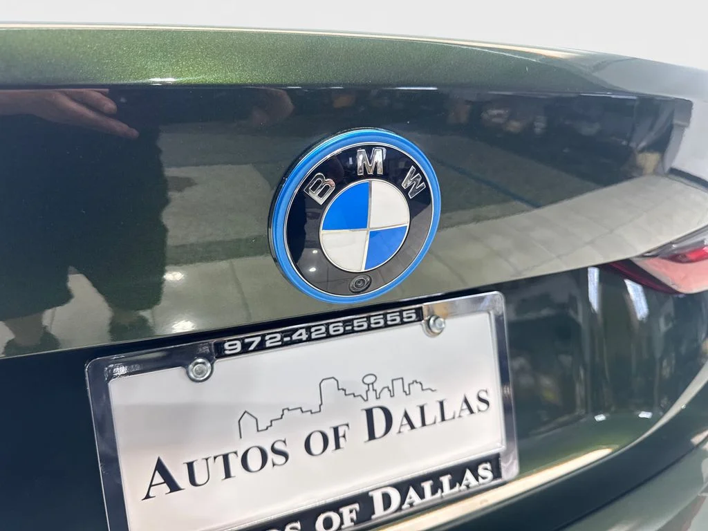 Used 2024 Green BMW eDrive35 image 21
