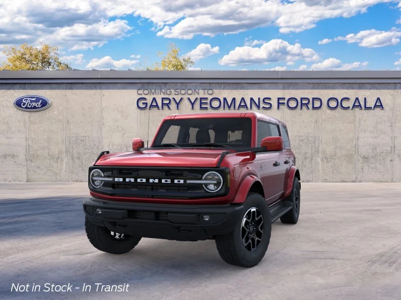 New 2026 Ruby Red Metallic Tinted Clearcoat Ford Outer Banks® image 2