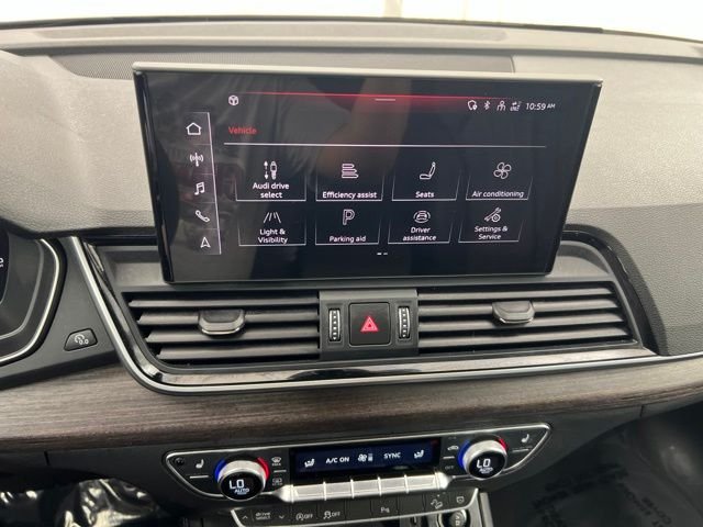 Used 2024 Chronos Gray Metallic Audi 45 S line Premium image 17