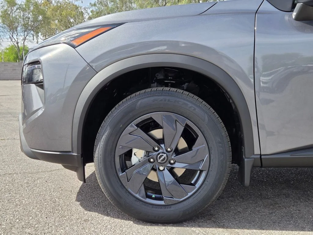 New 2026 Gray Nissan SV image 5